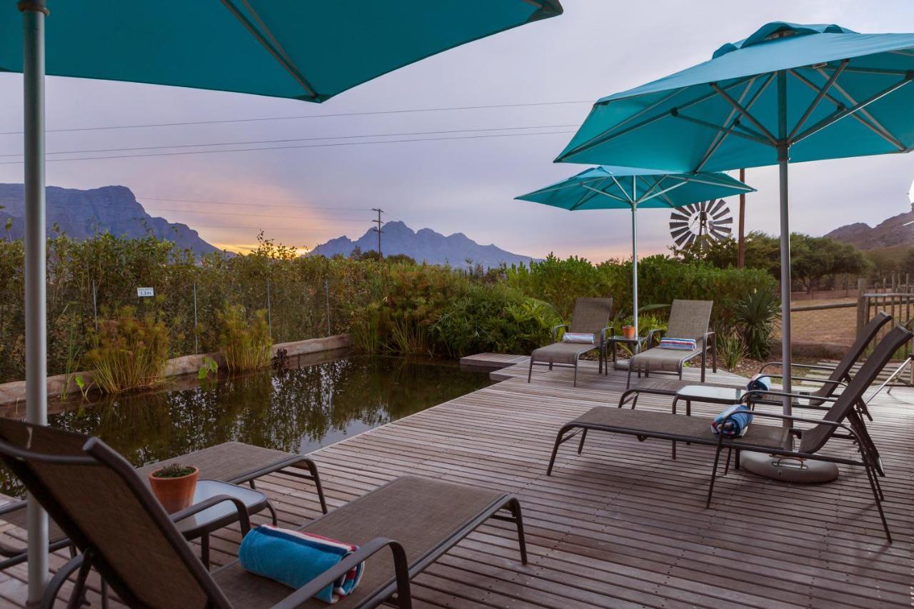 Heuwelsig Cottages Franschhoek Exterior photo