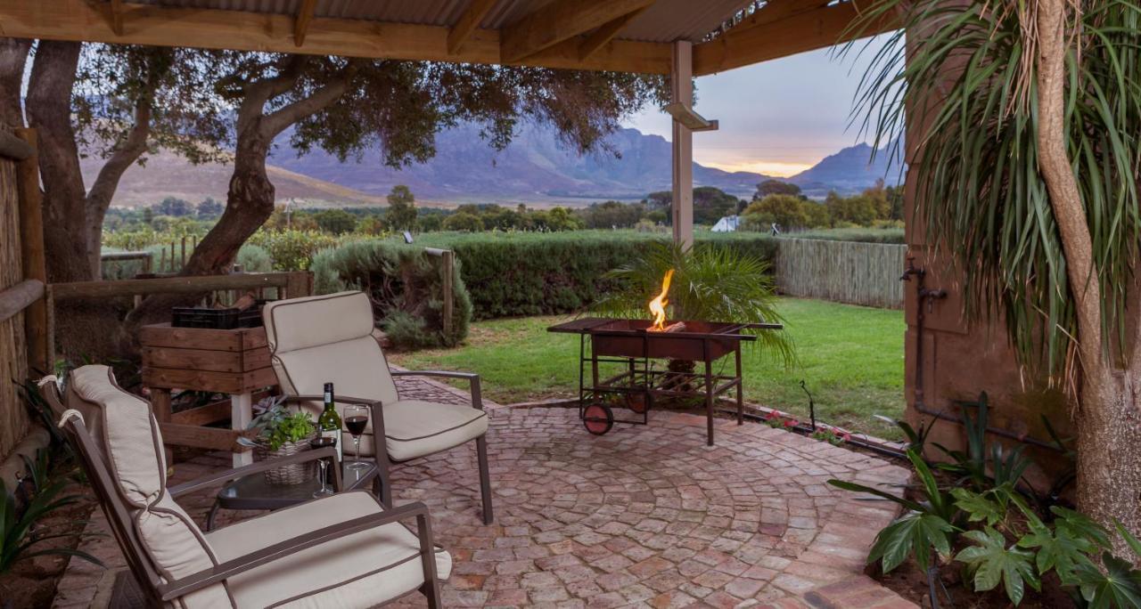 Heuwelsig Cottages Franschhoek Exterior photo