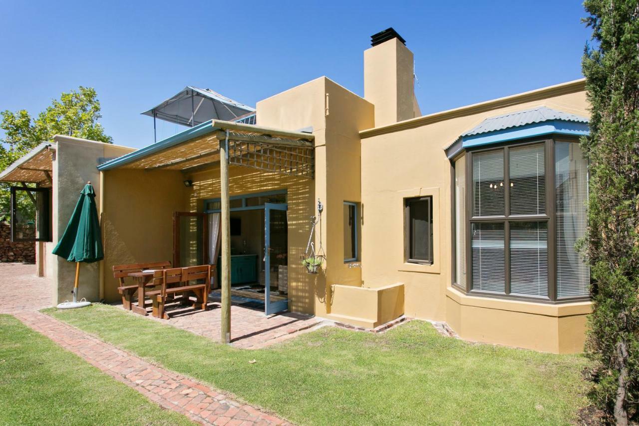 Heuwelsig Cottages Franschhoek Exterior photo