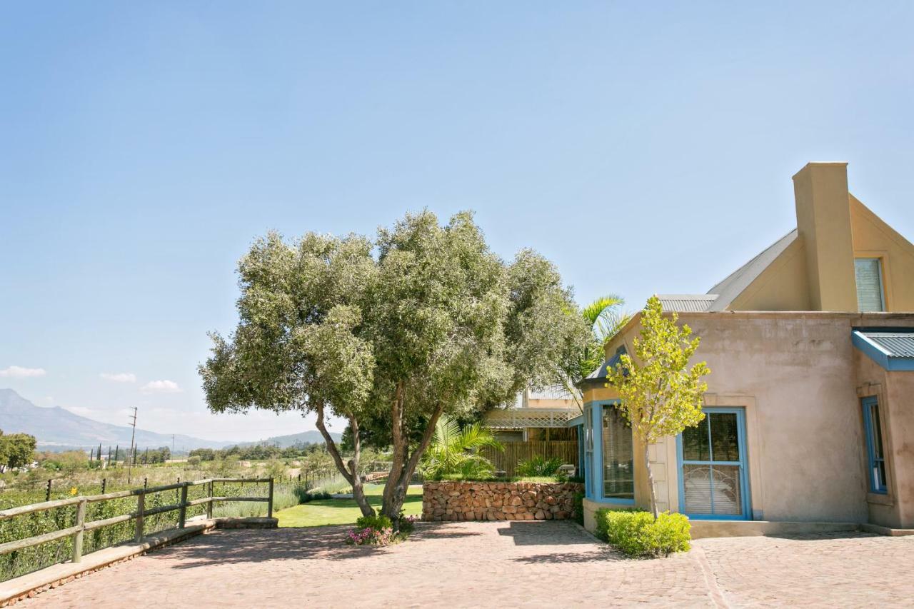 Heuwelsig Cottages Franschhoek Exterior photo