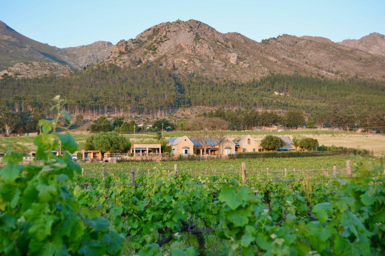 Heuwelsig Cottages Franschhoek Exterior photo